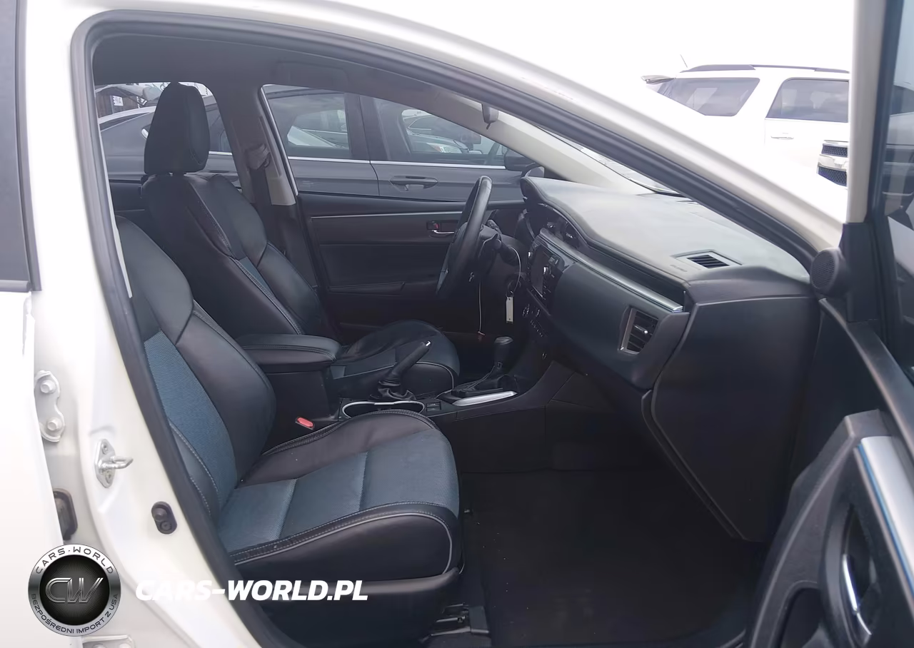 2016 Toyota Corolla S Plus VIN:5YFBURHE4GP527914 - 5