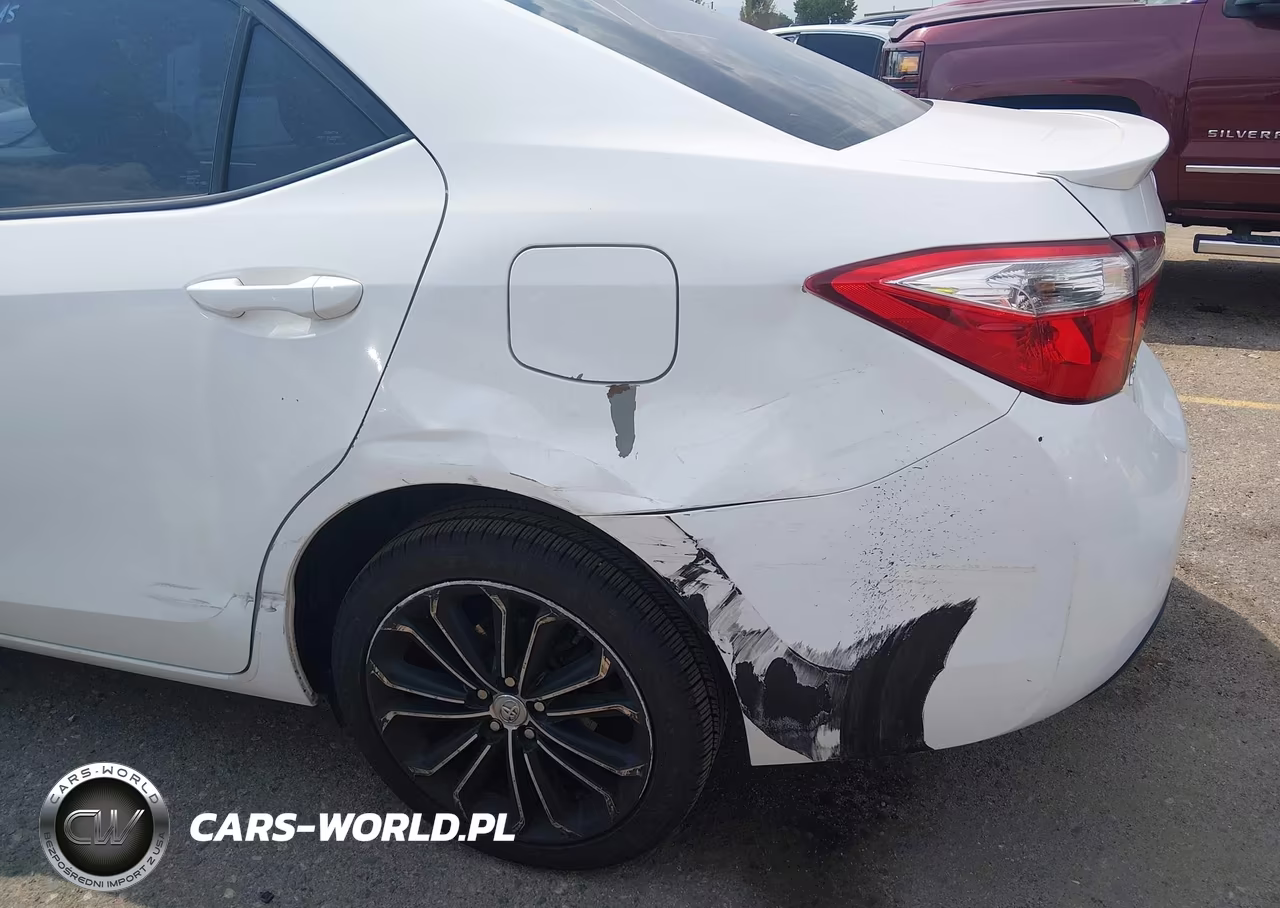 2016 Toyota Corolla S Plus VIN:5YFBURHE4GP527914 - 6