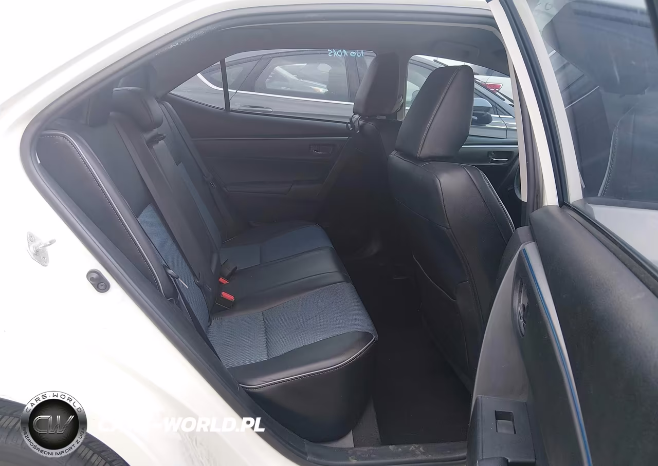 2016 Toyota Corolla S Plus VIN:5YFBURHE4GP527914 - 8