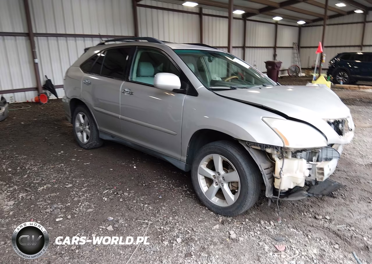 2008 Lexus Rx 350