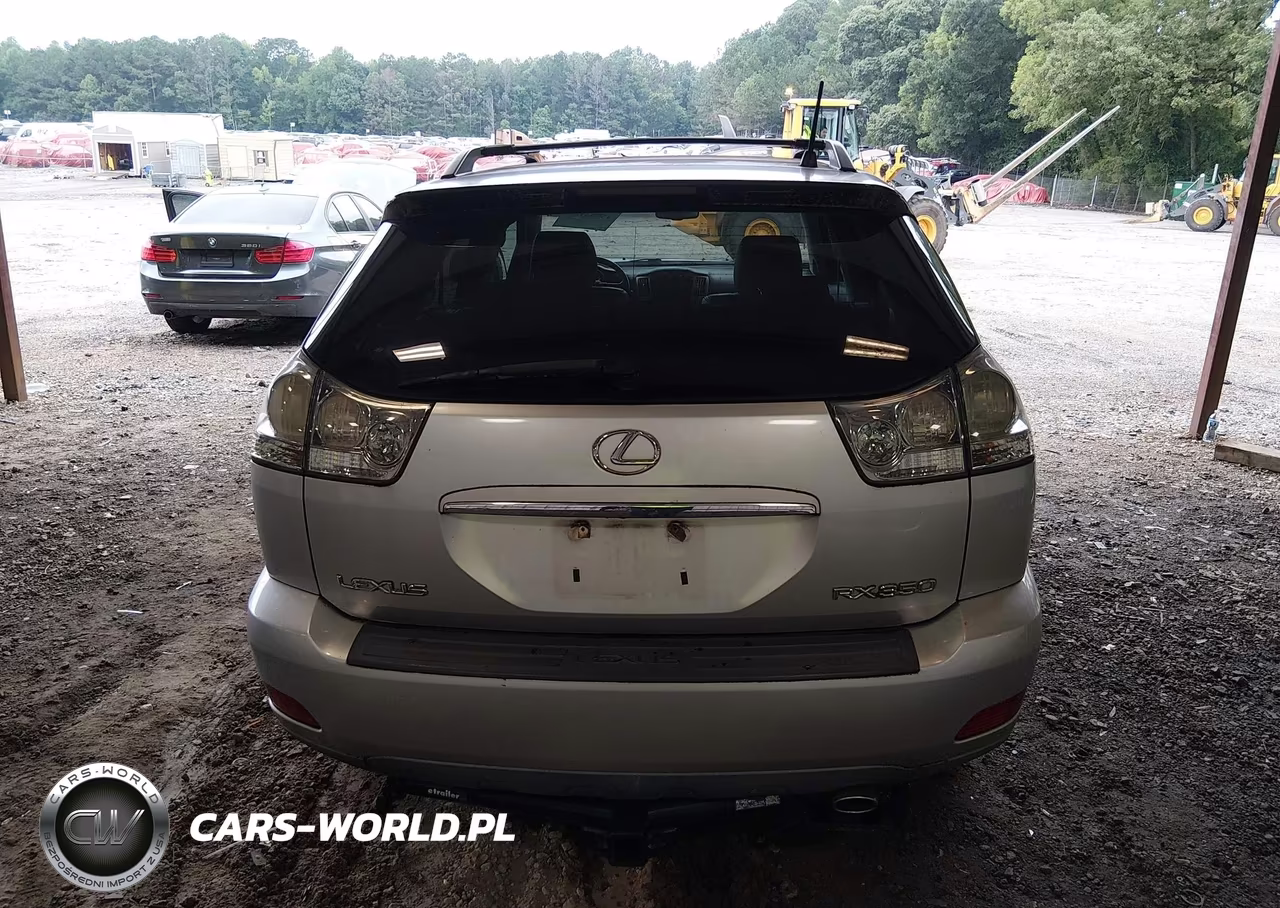 2008 Lexus Rx 350 VIN:2T2GK31UX8C027165 - 17