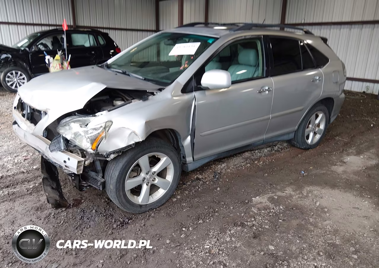 2008 Lexus Rx 350 VIN:2T2GK31UX8C027165 - 2