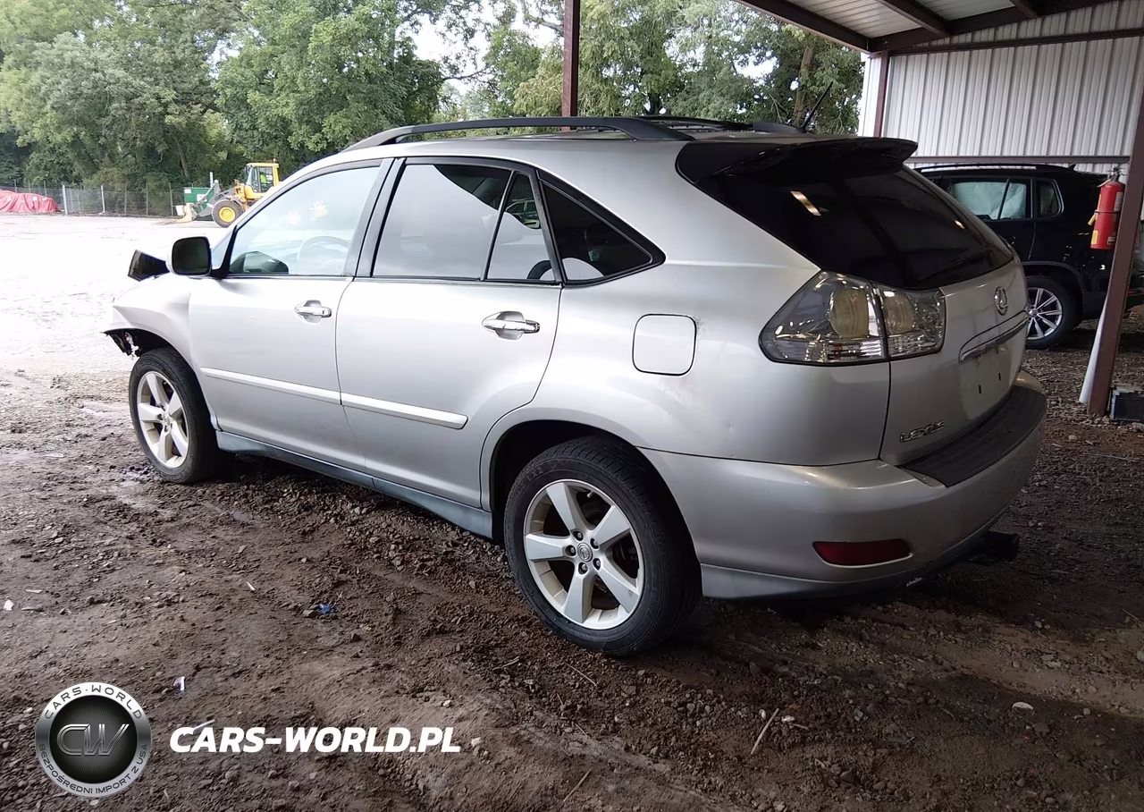 2008 Lexus Rx 350 VIN:2T2GK31UX8C027165 - 3