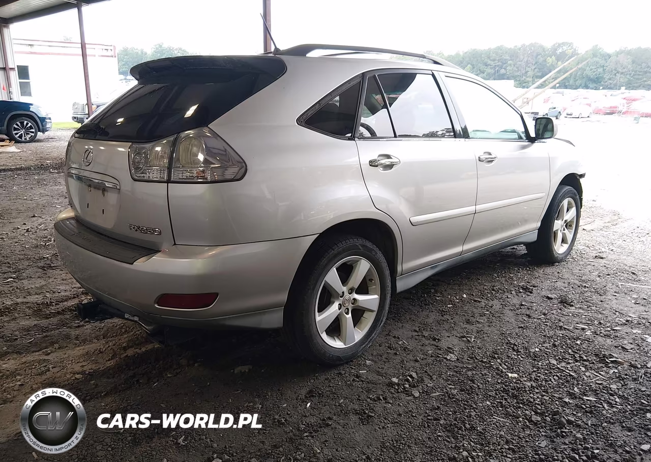 2008 Lexus Rx 350 VIN:2T2GK31UX8C027165 - 4