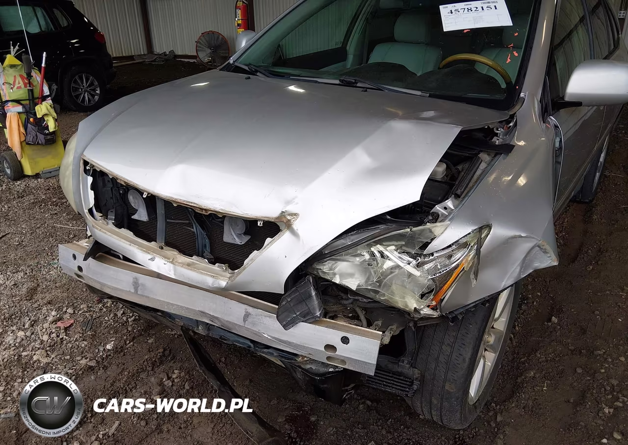2008 Lexus Rx 350 VIN:2T2GK31UX8C027165 - 6
