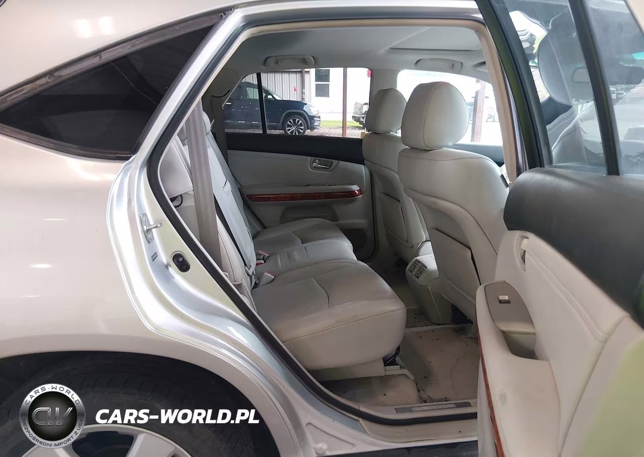 2008 Lexus Rx 350 VIN:2T2GK31UX8C027165 - 8