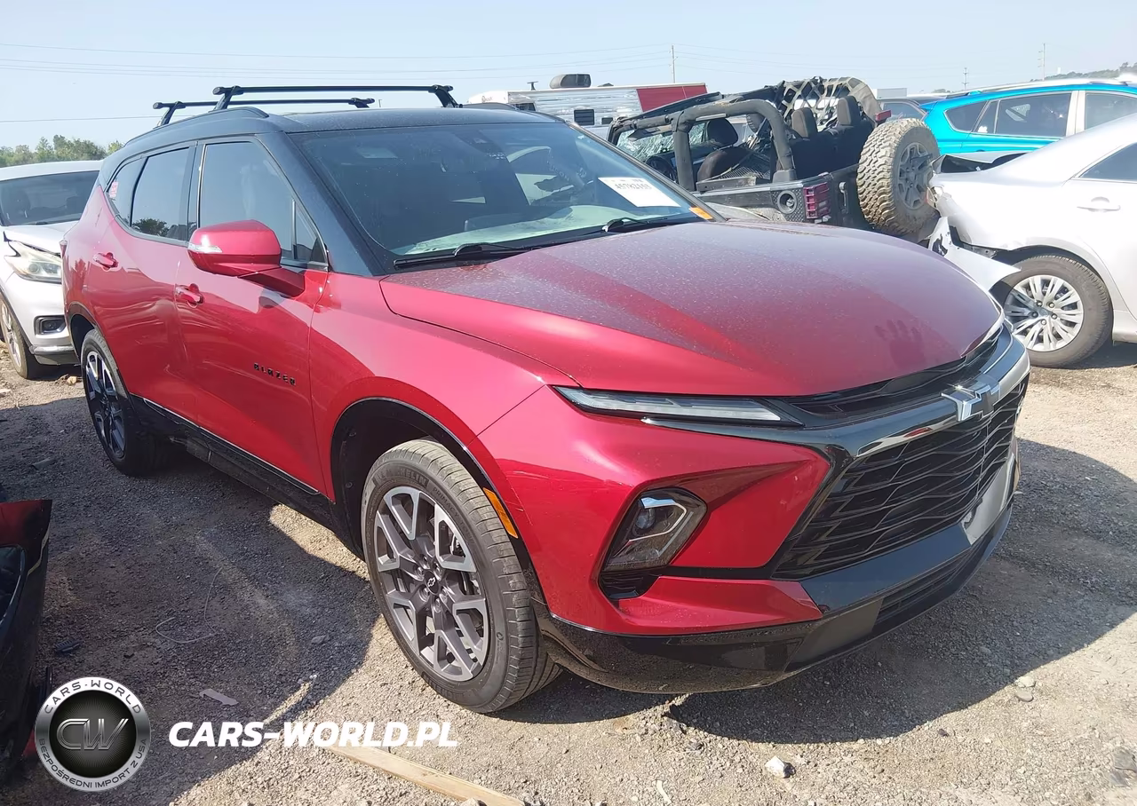 2023 Chevrolet Blazer Fwd Rs