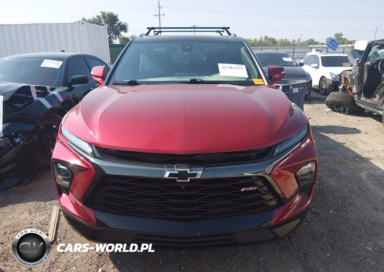 2023 Chevrolet Blazer Fwd Rs VIN:3GNKBERS0PS188209 - 12