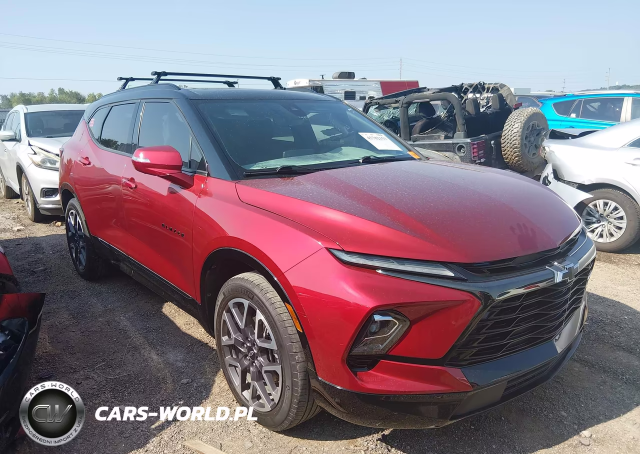 2023 Chevrolet Blazer Fwd Rs VIN:3GNKBERS0PS188209 - 13