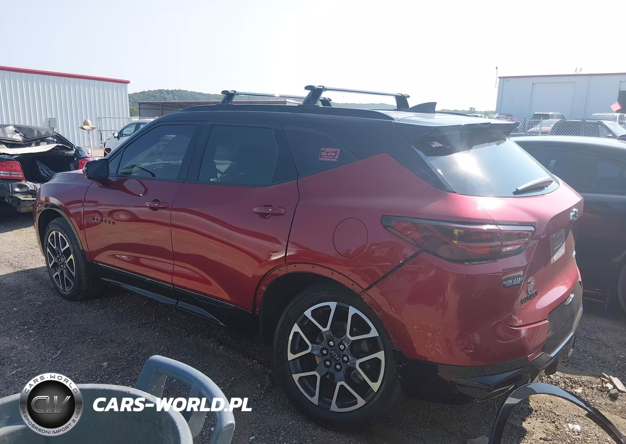 2023 Chevrolet Blazer Fwd Rs VIN:3GNKBERS0PS188209 - 14