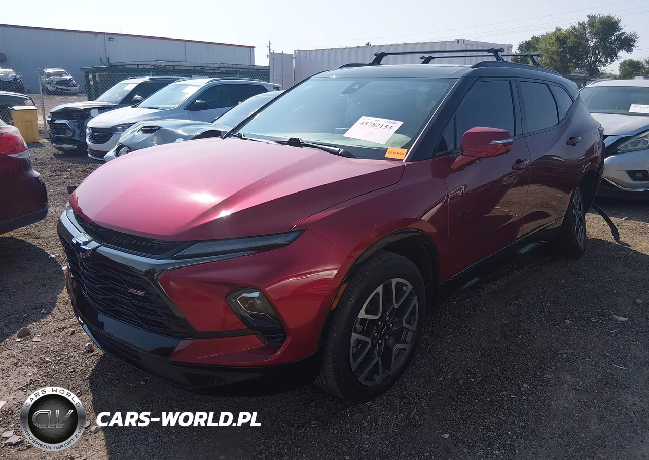 2023 Chevrolet Blazer Fwd Rs VIN:3GNKBERS0PS188209 - 2