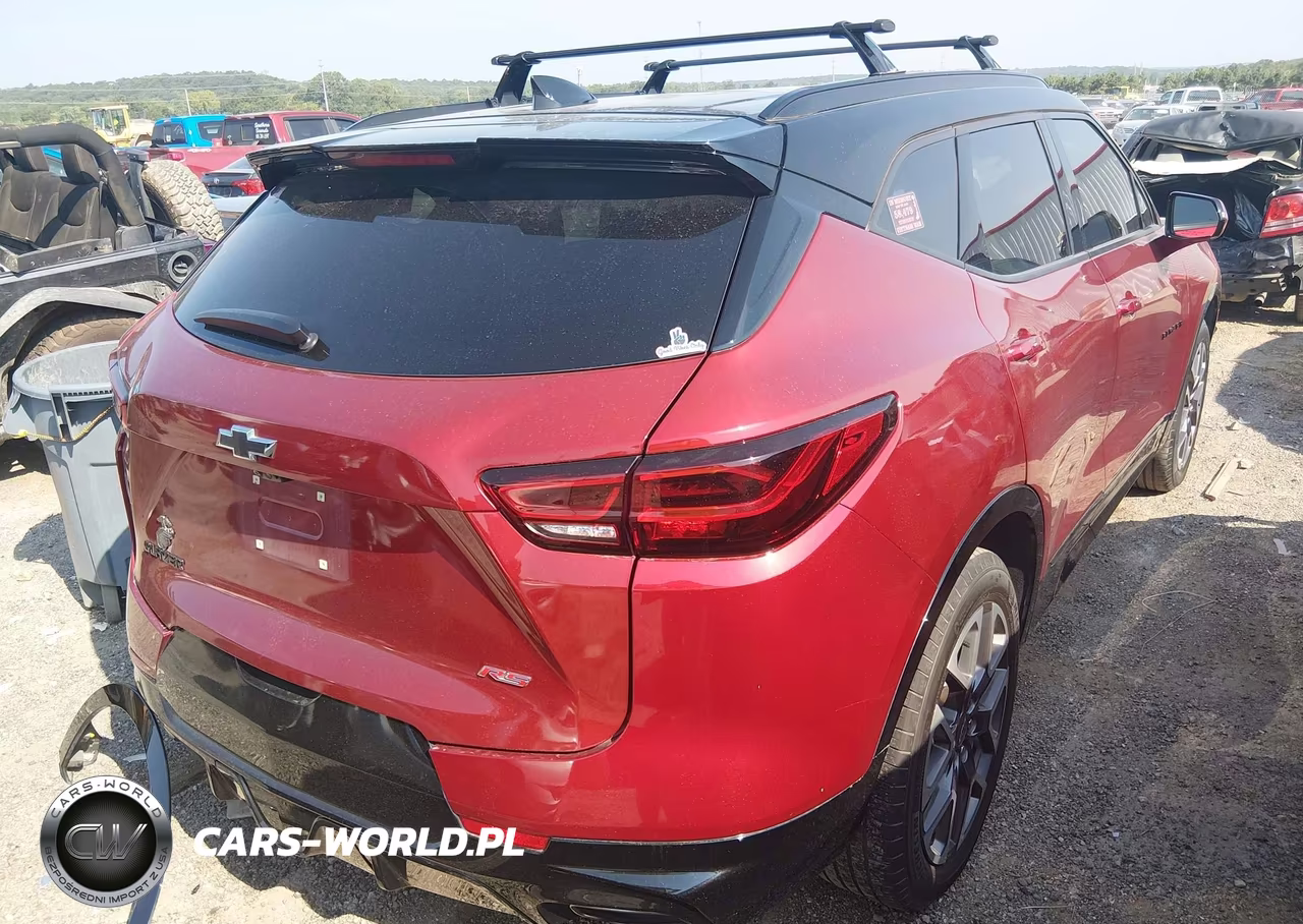 2023 Chevrolet Blazer Fwd Rs VIN:3GNKBERS0PS188209 - 4