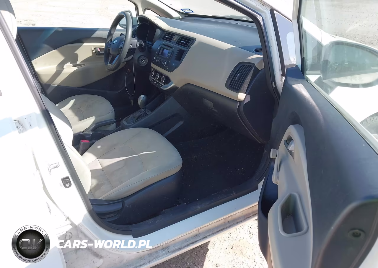 2013 Kia Rio Lx VIN:KNADM4A3XD6288485 - 5