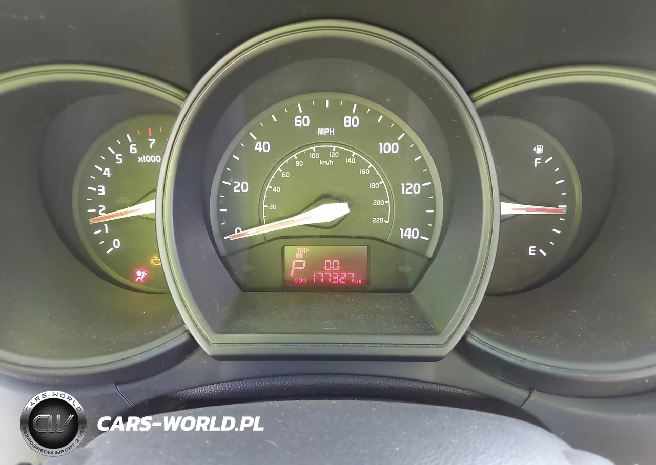 2013 Kia Rio Lx VIN:KNADM4A3XD6288485 - 7