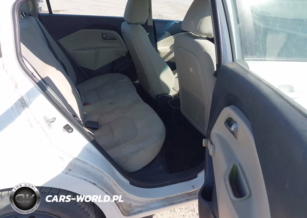 2013 Kia Rio Lx VIN:KNADM4A3XD6288485 - 8