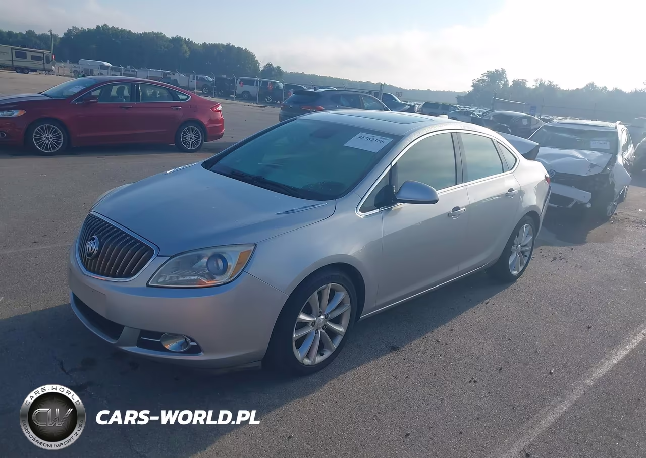 2016 Buick Verano Convenience VIN:1G4PR5SK8G4115363 - 2