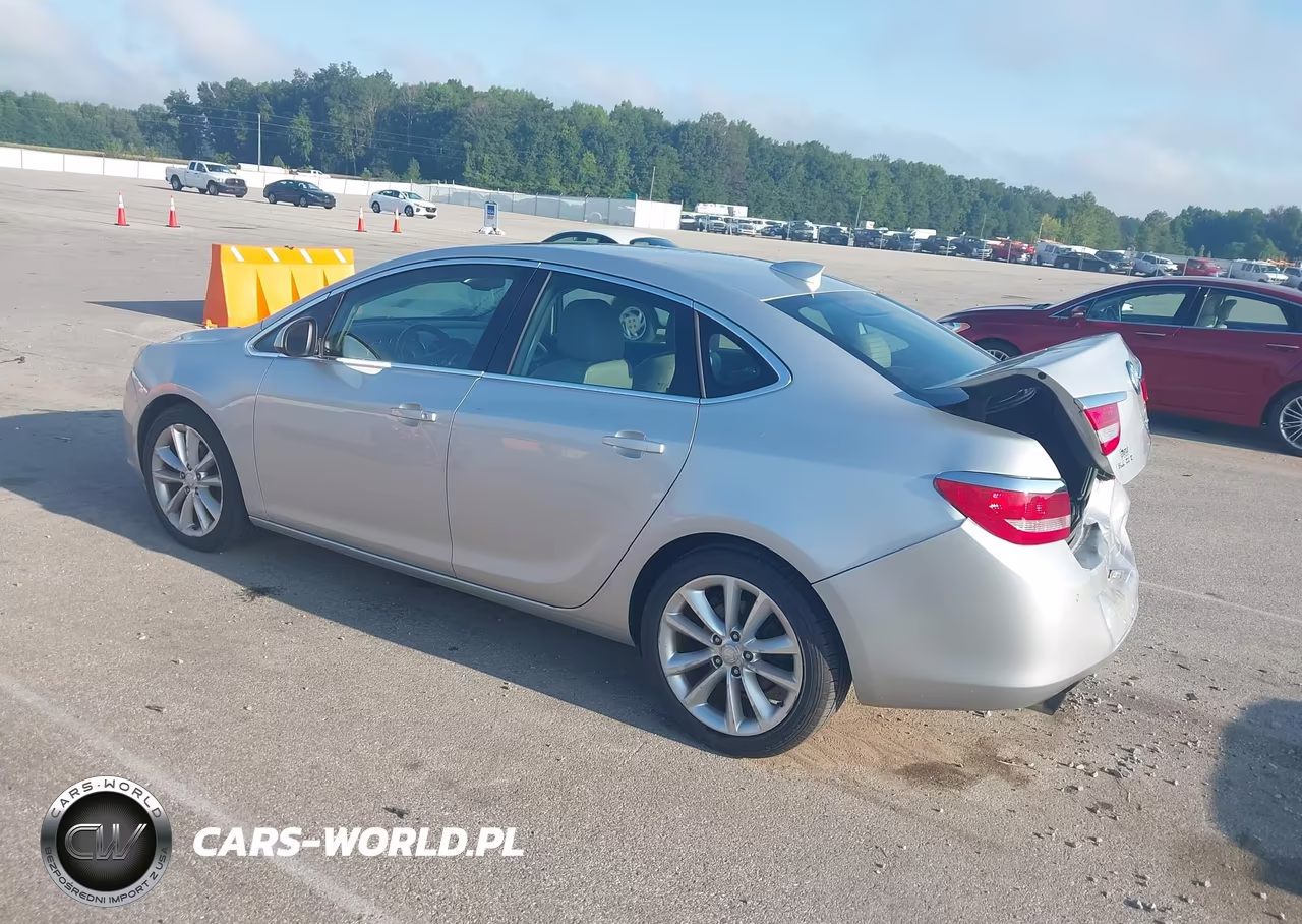 2016 Buick Verano Convenience VIN:1G4PR5SK8G4115363 - 3