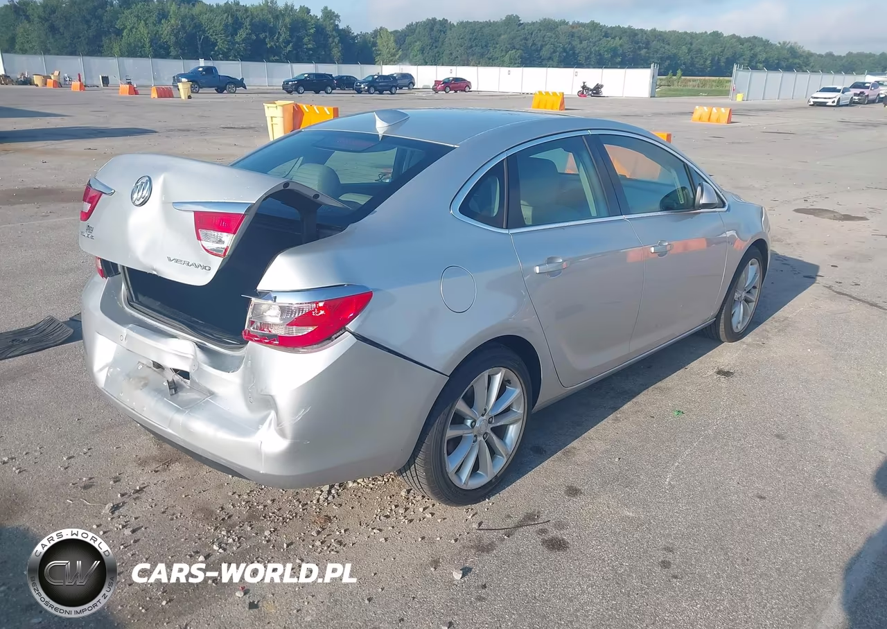2016 Buick Verano Convenience VIN:1G4PR5SK8G4115363 - 4