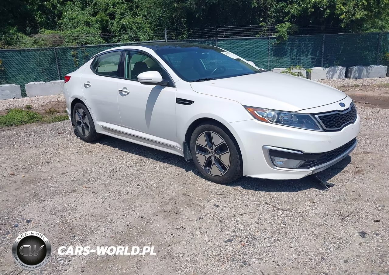 2012 Kia Optima Hybrid Ex – zdjęcie 1 z 14