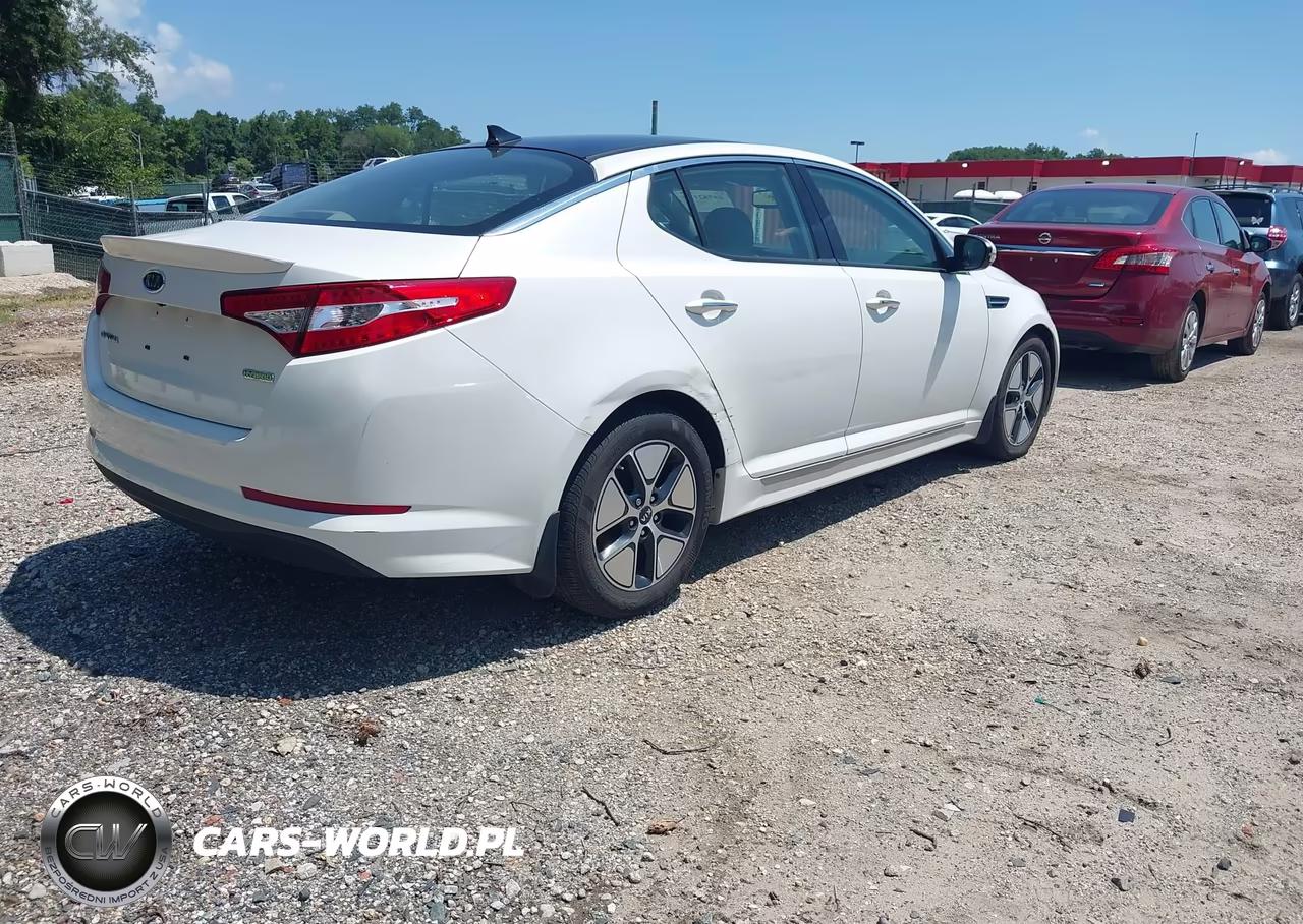2012 Kia Optima Hybrid Ex VIN:KNAGM4AD7C5017667 - 4