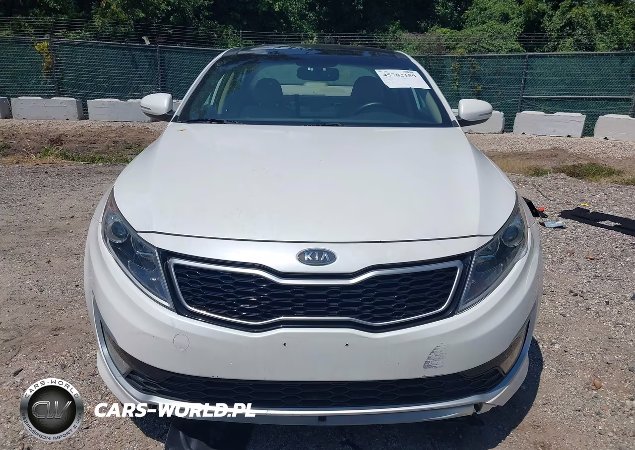 2012 Kia Optima Hybrid Ex VIN:KNAGM4AD7C5017667 - 6