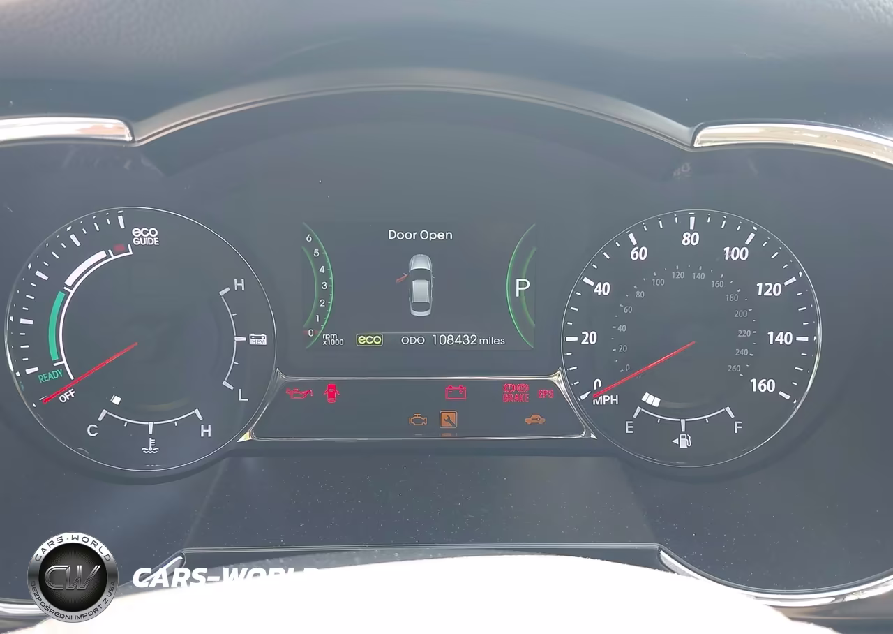 2012 Kia Optima Hybrid Ex VIN:KNAGM4AD7C5017667 - 7