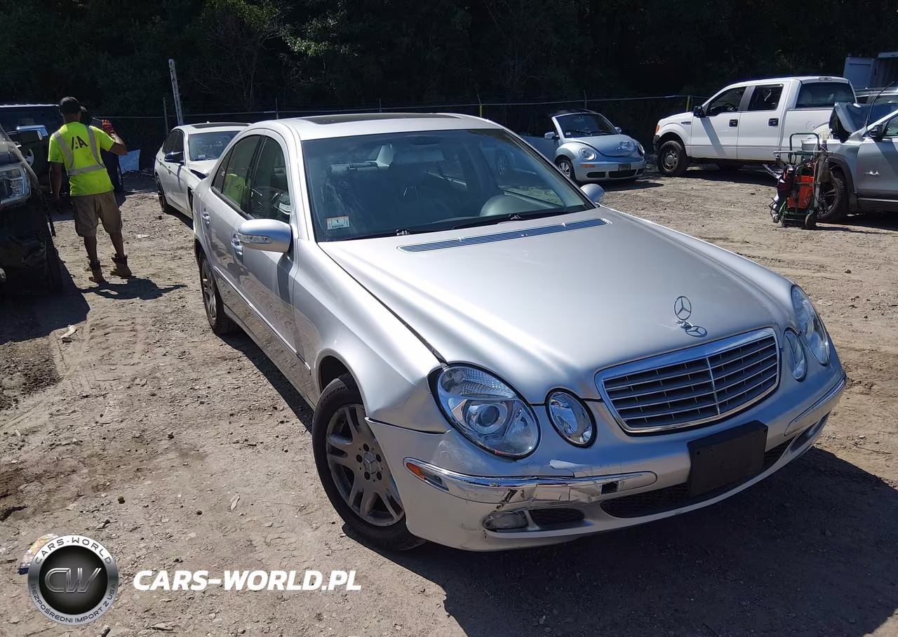 2005 Mercedes-Benz E 320 4Matic