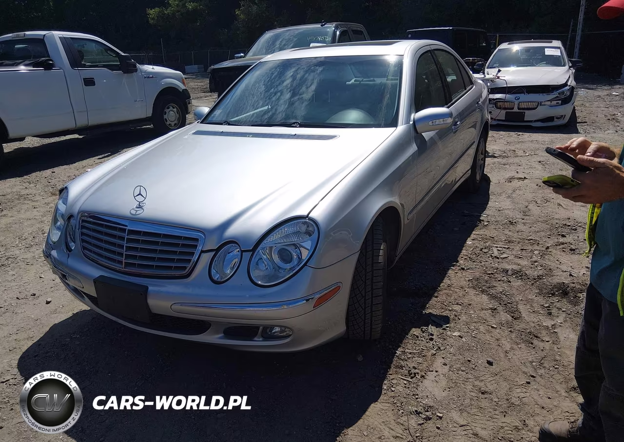 2005 Mercedes-Benz E 320 4Matic VIN:WDBUF82JX5X178256 - 2