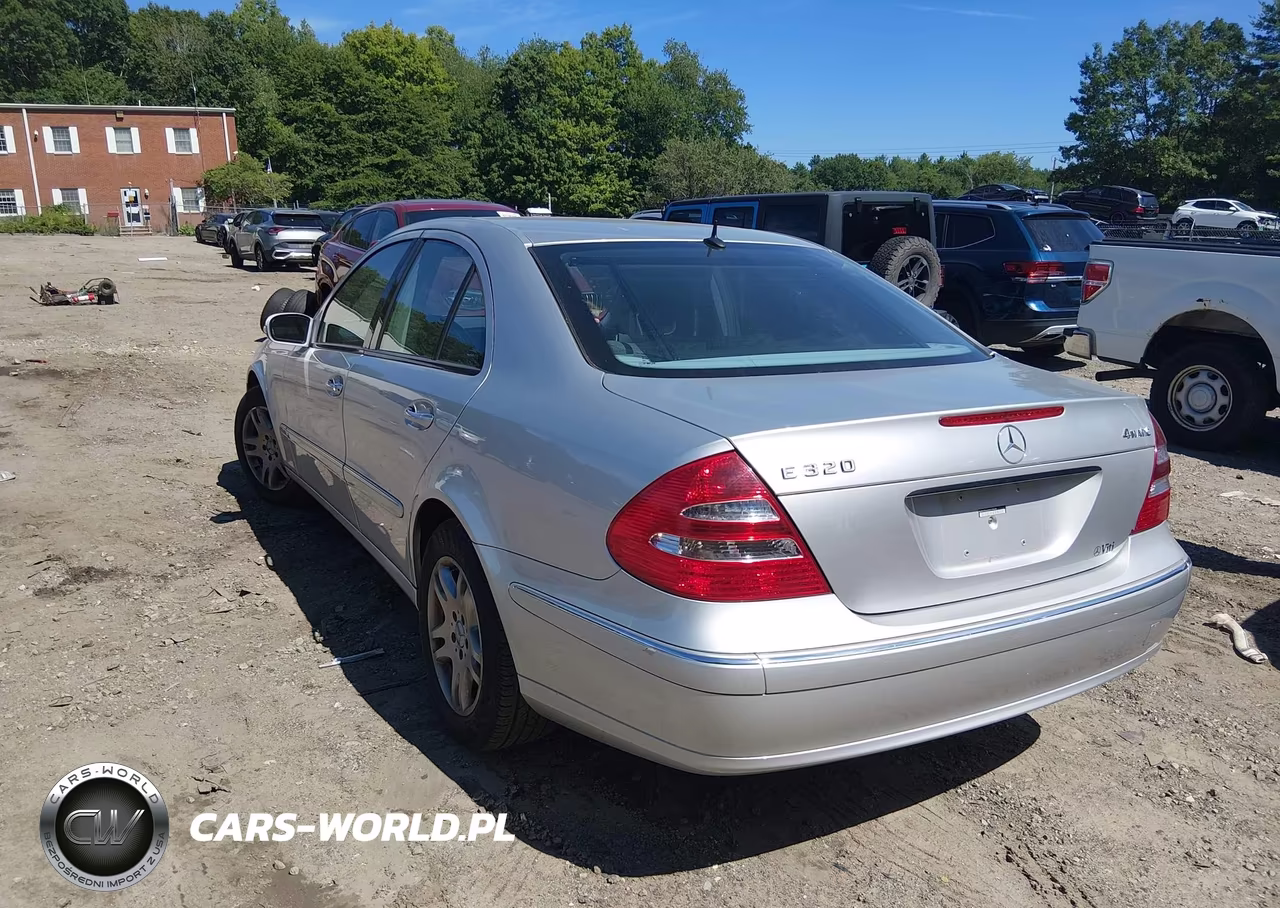 2005 Mercedes-Benz E 320 4Matic VIN:WDBUF82JX5X178256 - 3