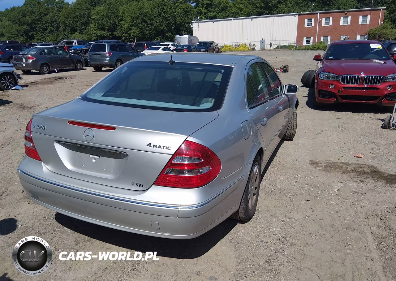 2005 Mercedes-Benz E 320 4Matic VIN:WDBUF82JX5X178256 - 4