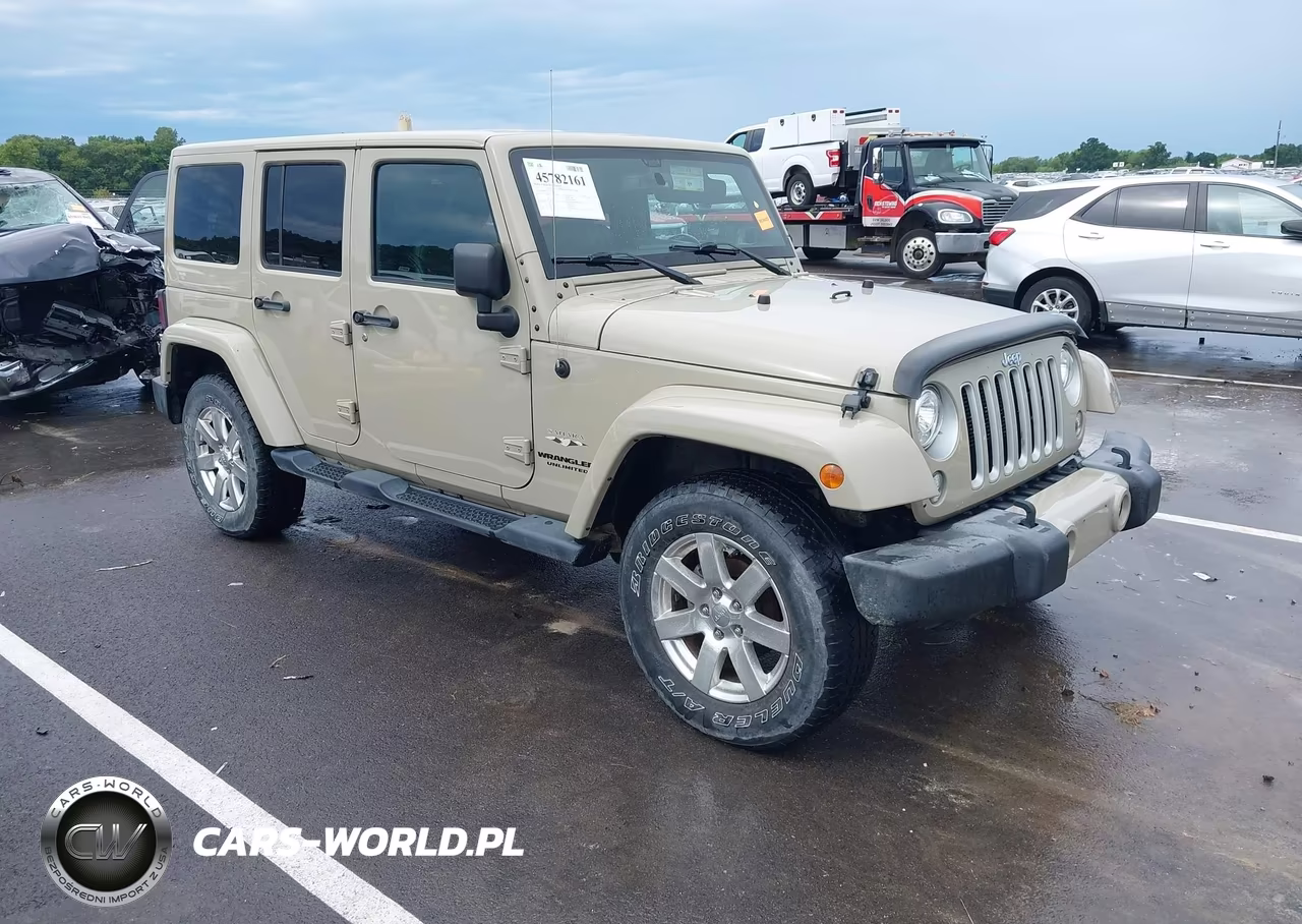 2017 Jeep Wrangler Unlimited Sahara – zdjęcie 1 z 16