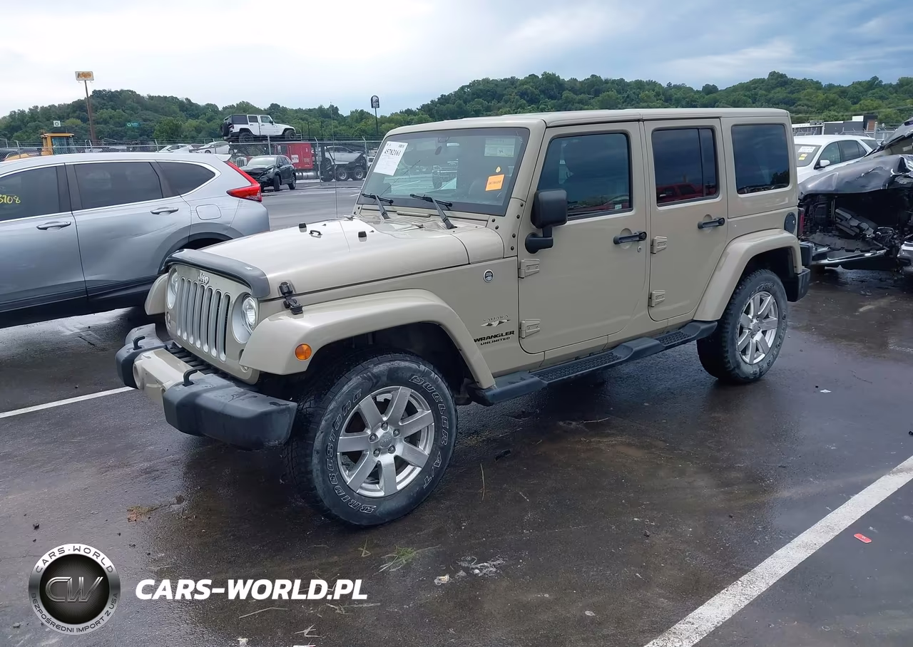 2017 Jeep Wrangler Unlimited Sahara VIN:1C4BJWEG2HL732087 - 2