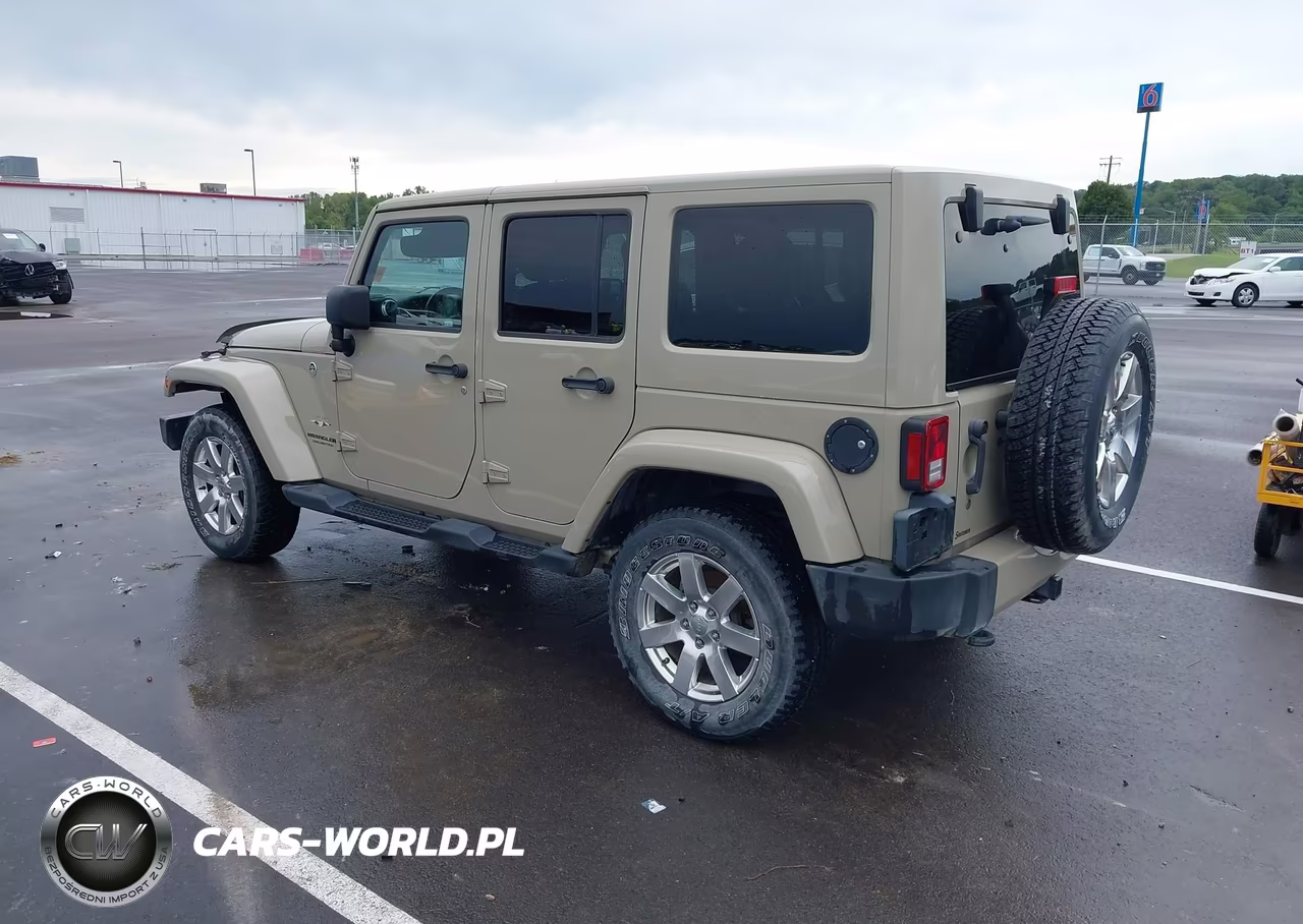 2017 Jeep Wrangler Unlimited Sahara VIN:1C4BJWEG2HL732087 - 3