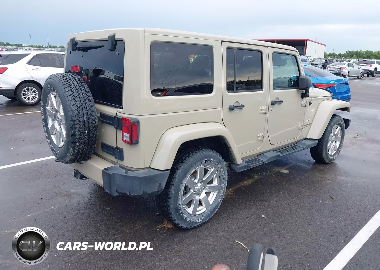 2017 Jeep Wrangler Unlimited Sahara VIN:1C4BJWEG2HL732087 - 4