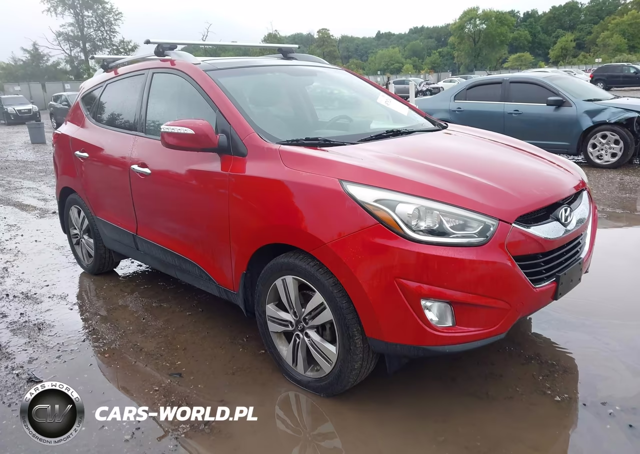 2014 Hyundai Tucson Limited