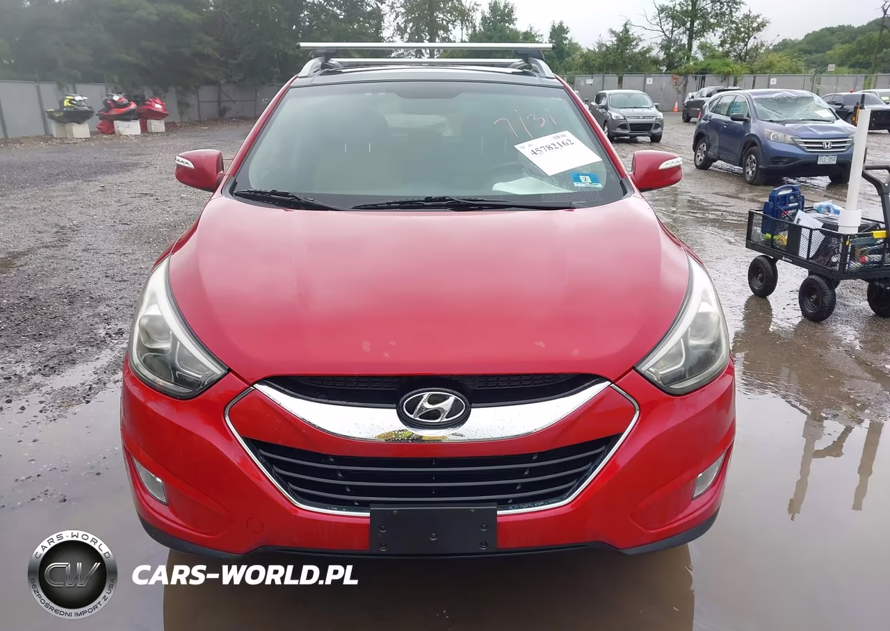 2014 Hyundai Tucson Limited VIN:KM8JUCAG7EU824885 - 12