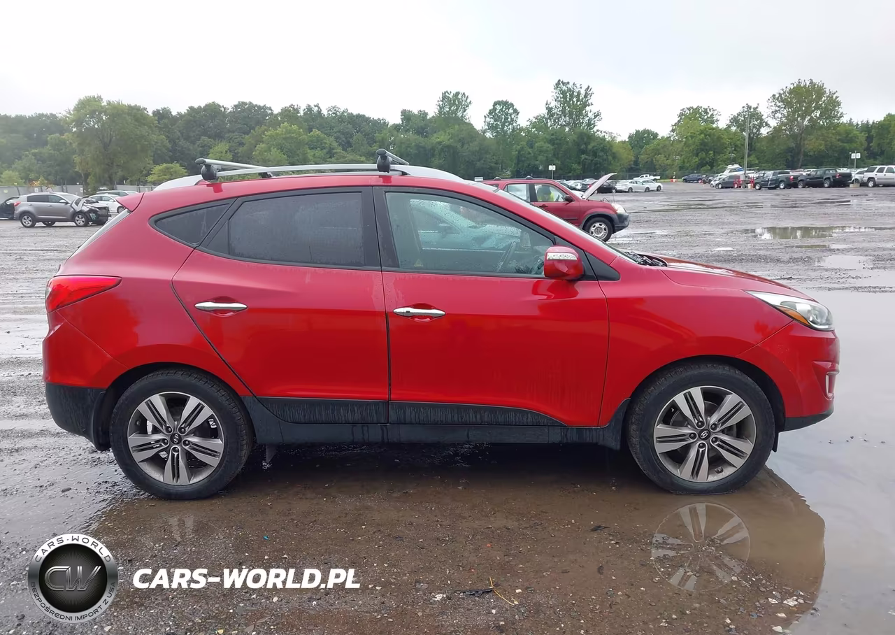 2014 Hyundai Tucson Limited VIN:KM8JUCAG7EU824885 - 13