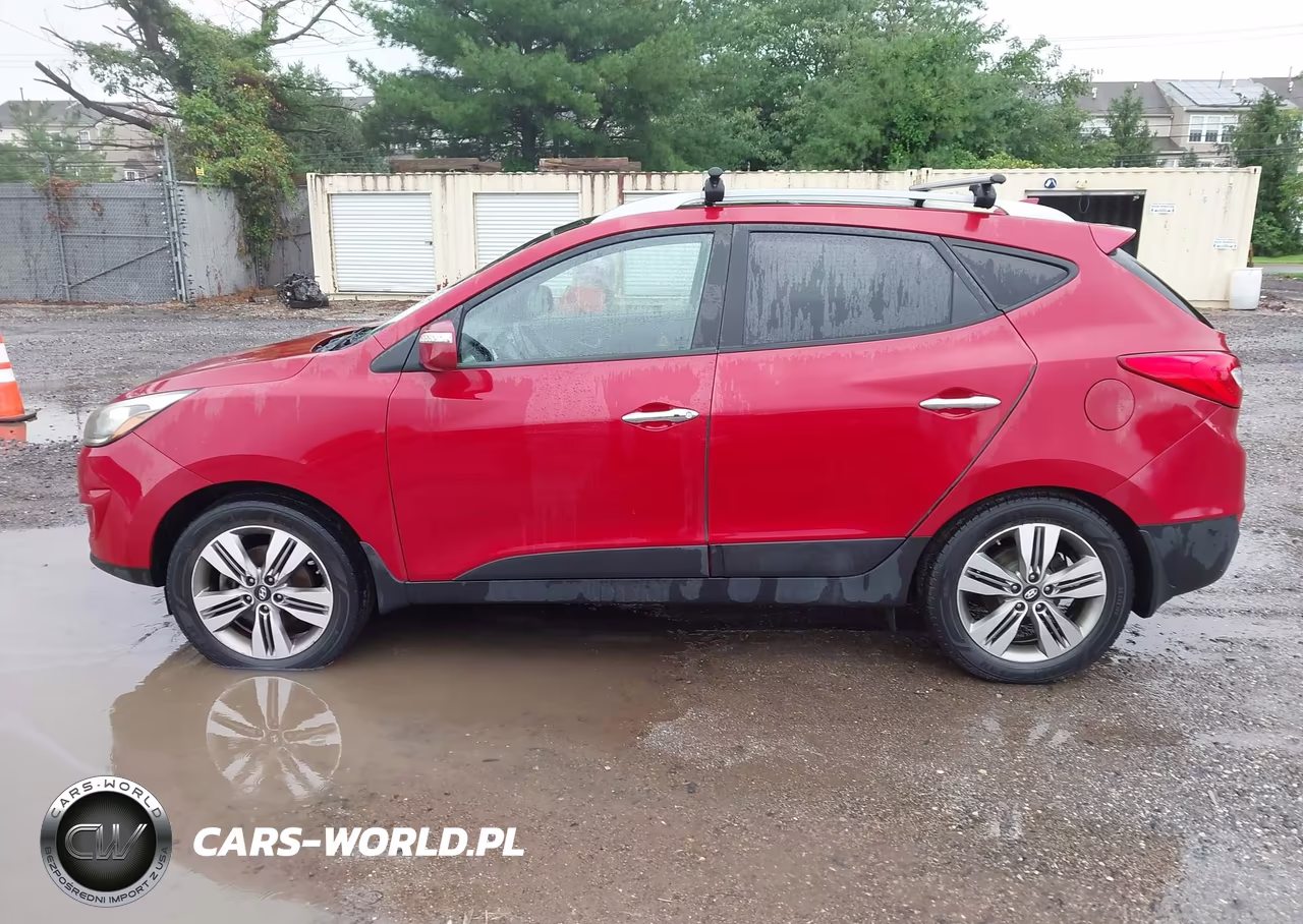 2014 Hyundai Tucson Limited VIN:KM8JUCAG7EU824885 - 14