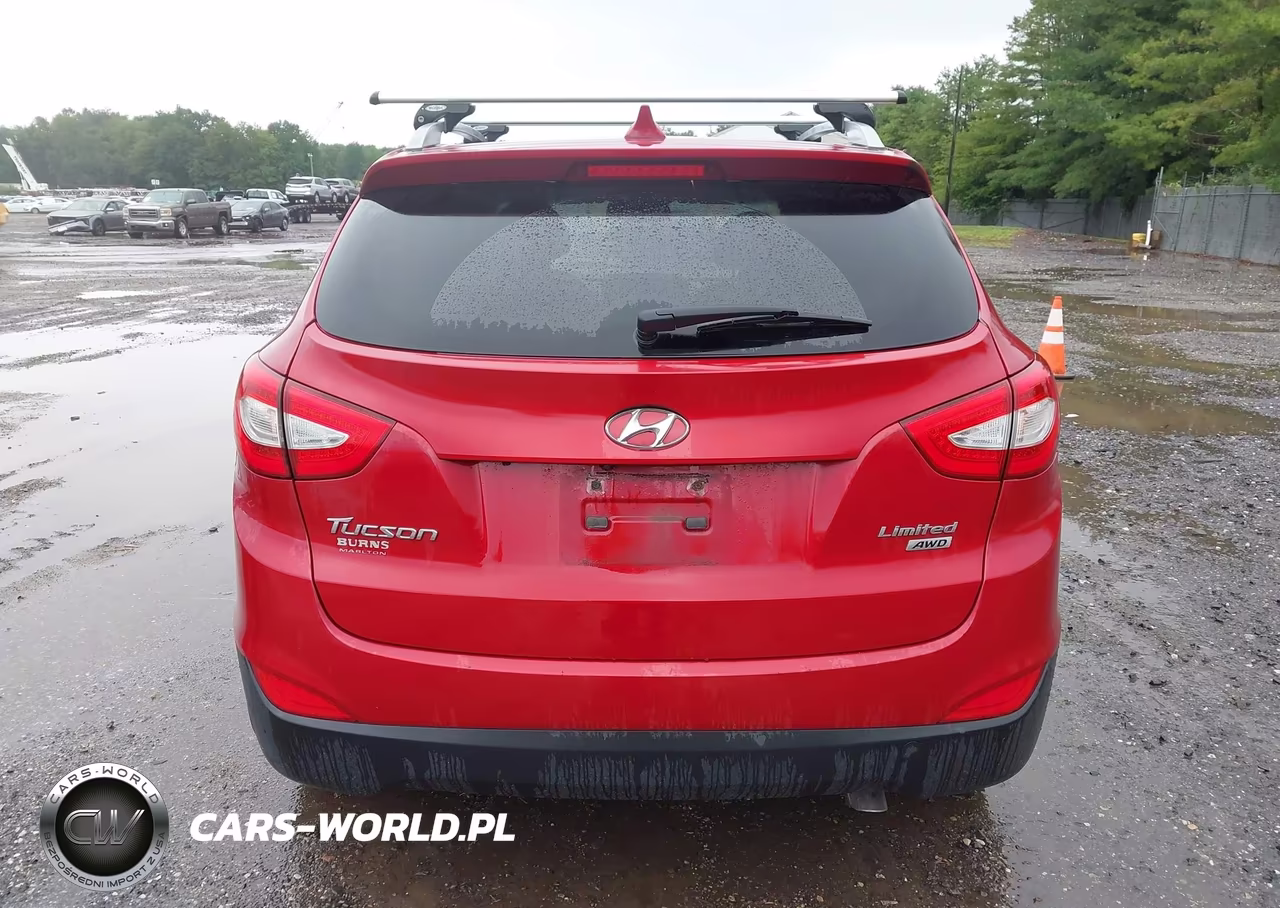 2014 Hyundai Tucson Limited VIN:KM8JUCAG7EU824885 - 16