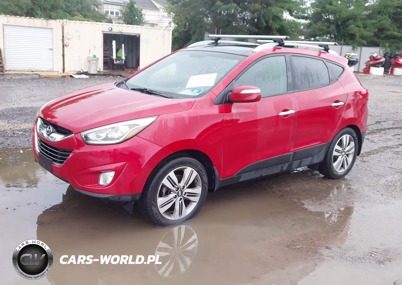 2014 Hyundai Tucson Limited VIN:KM8JUCAG7EU824885 - 2