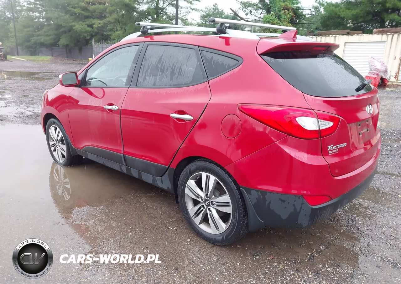 2014 Hyundai Tucson Limited VIN:KM8JUCAG7EU824885 - 3