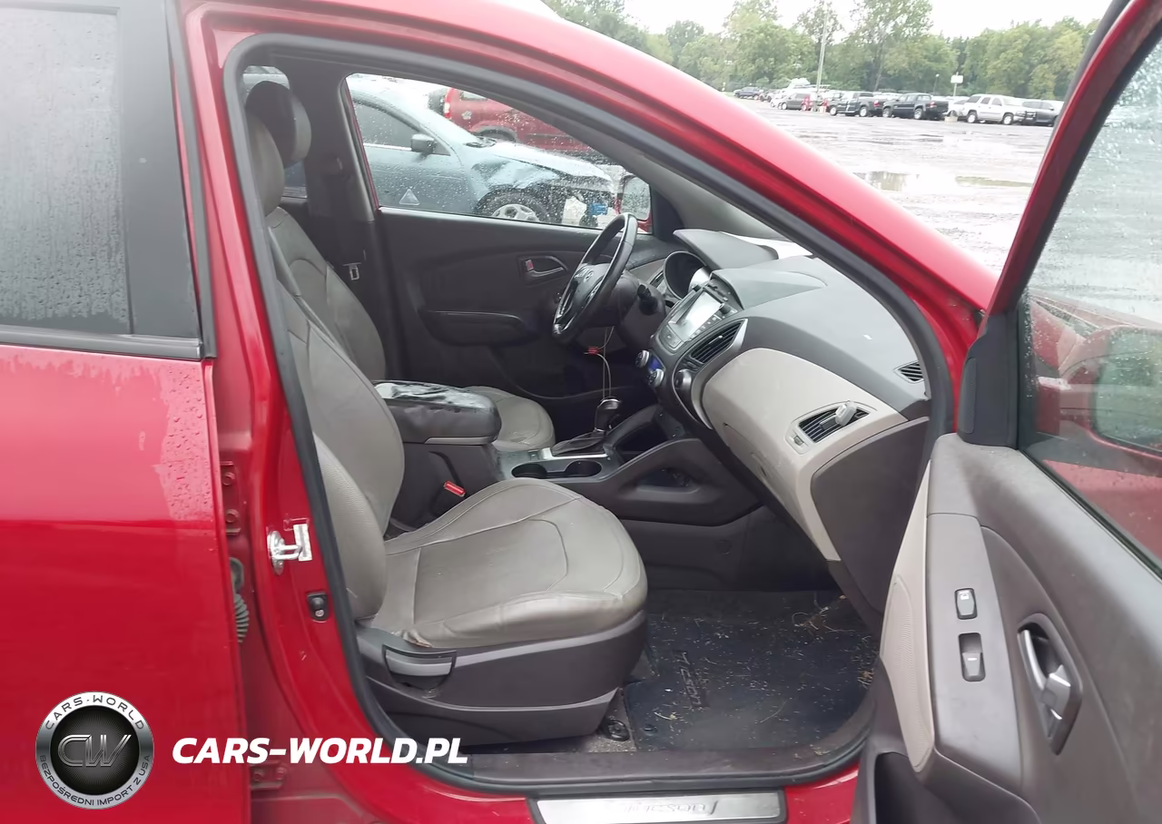 2014 Hyundai Tucson Limited VIN:KM8JUCAG7EU824885 - 5