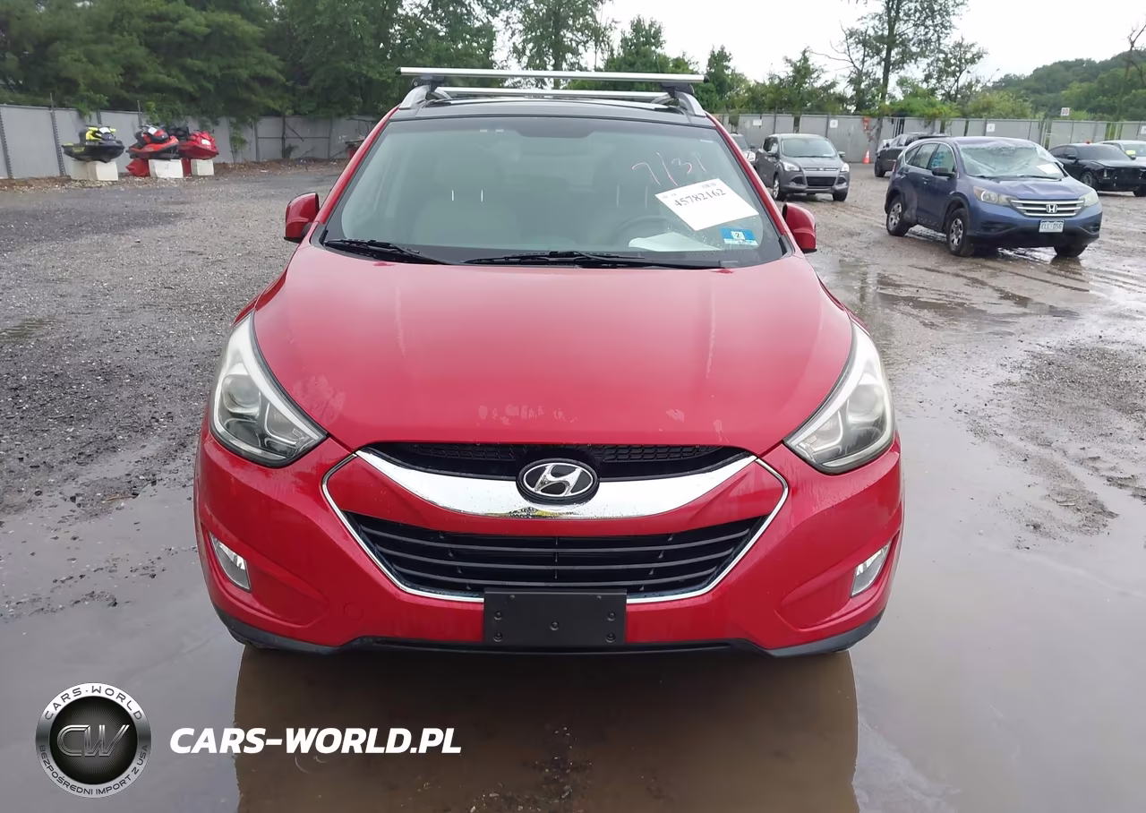 2014 Hyundai Tucson Limited VIN:KM8JUCAG7EU824885 - 6