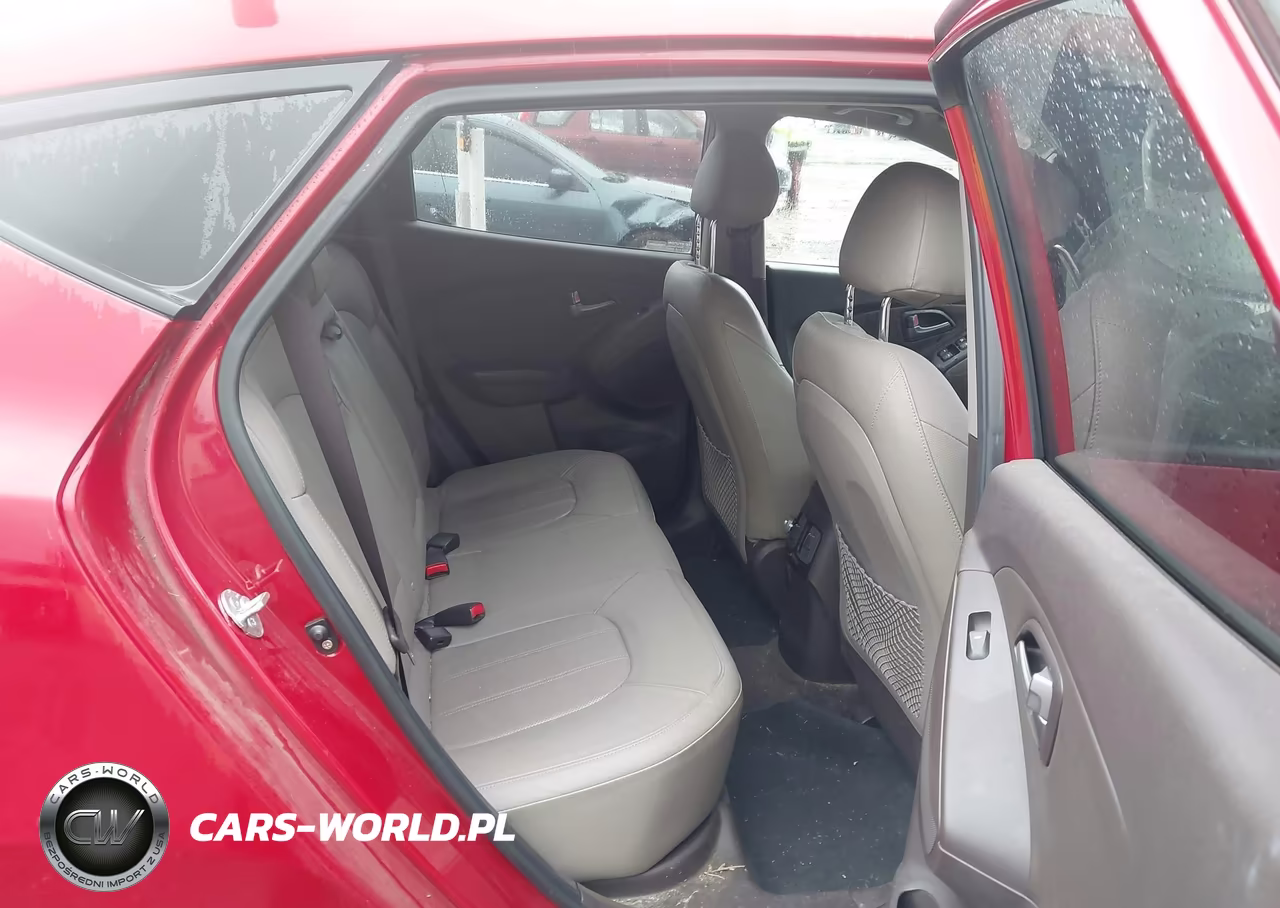 2014 Hyundai Tucson Limited VIN:KM8JUCAG7EU824885 - 8