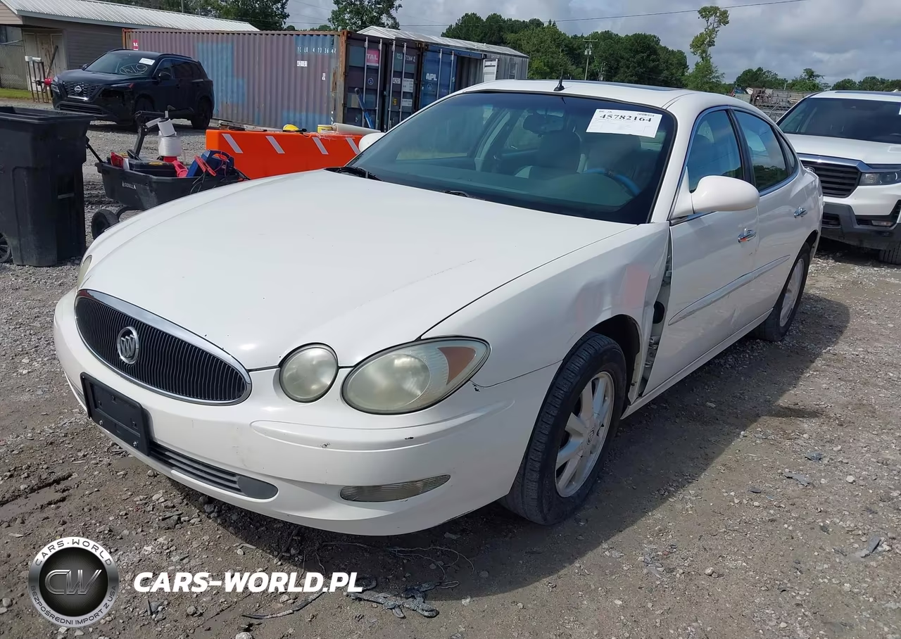 2005 Buick Lacrosse Cxl VIN:2G4WD532951216476 - 2