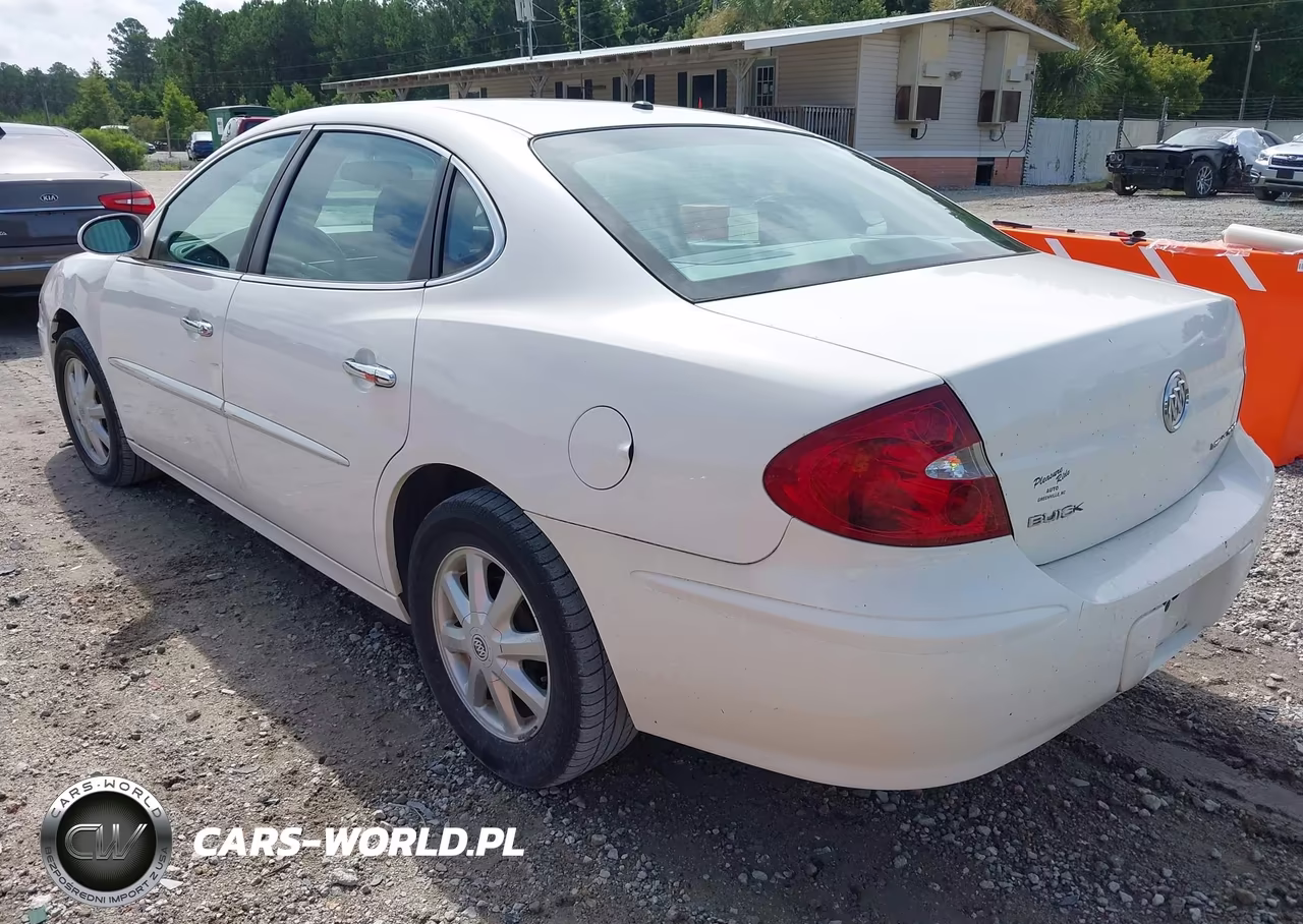 2005 Buick Lacrosse Cxl VIN:2G4WD532951216476 - 3