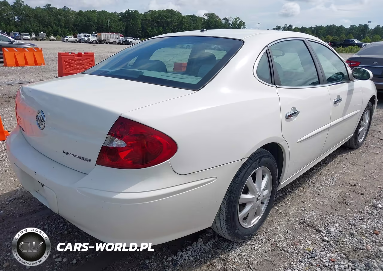 2005 Buick Lacrosse Cxl VIN:2G4WD532951216476 - 4