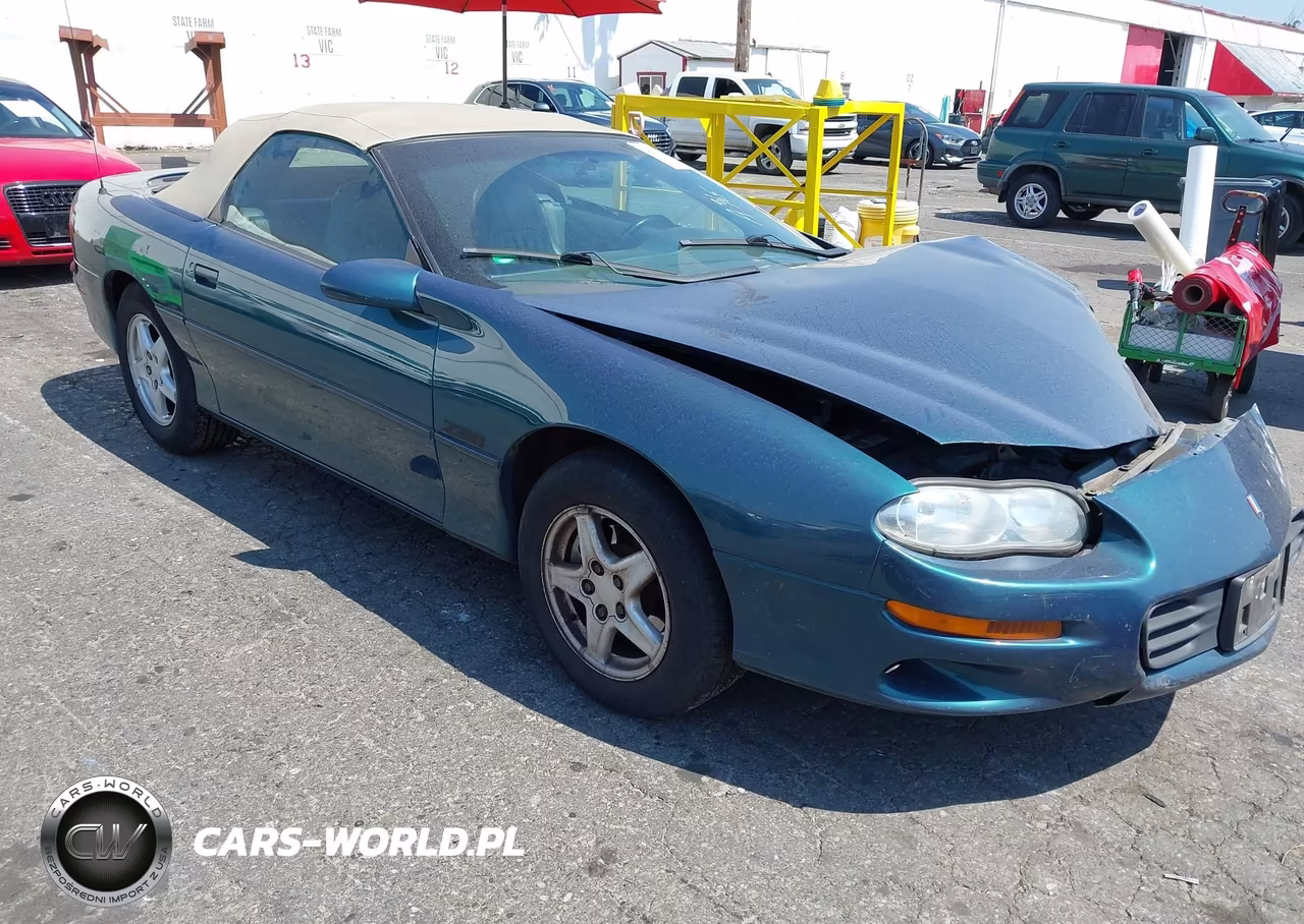 1998 Chevrolet Camaro Z28 VIN:2G1FP32G7W2110934 - 1