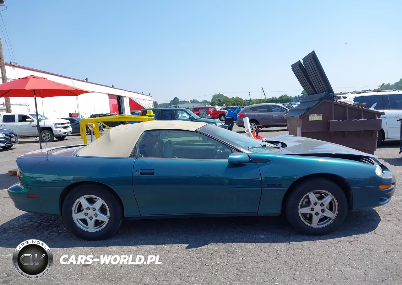 1998 Chevrolet Camaro Z28 VIN:2G1FP32G7W2110934 - 14