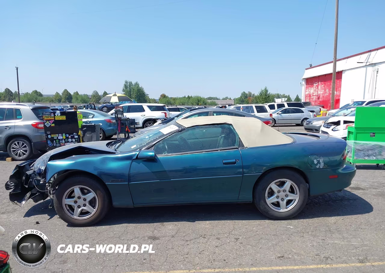 1998 Chevrolet Camaro Z28 VIN:2G1FP32G7W2110934 - 15